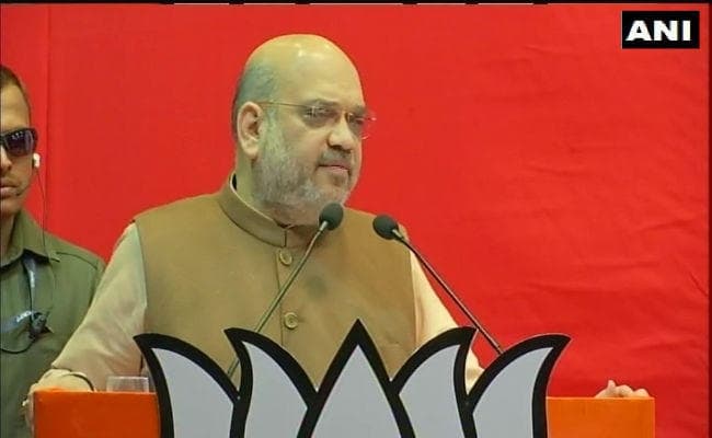 राहुल बाबा एंड कंपनी ने पिछले 55 सालों में वह नहीं किया, जो मोदी सरकार ने 55 महीने में करने की कोशिश की : अमित शाह