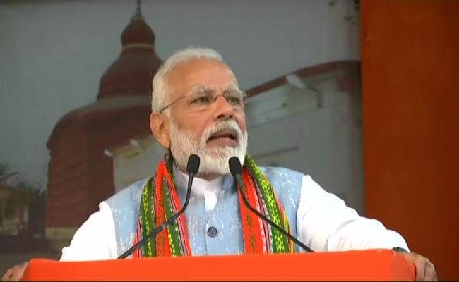 बोले पीएम मोदी, ‘महामिलावट'' वाले उन्हें गालियां देने के ओलंपिक प्रतिस्पर्धा में लगे हैं