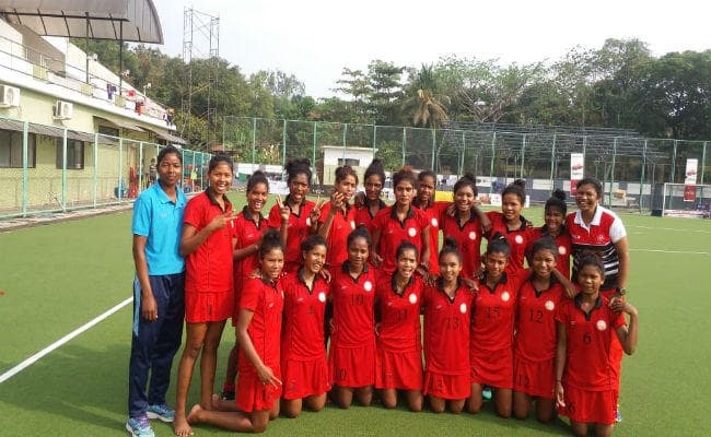 9वीं जूनियर नेशनल महिला हॉकी : यूपी को हराकर झारखंड लगातार दूसरी बार फाइनल में
