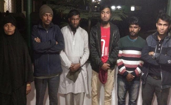 चोरी के आरोप में सिलीगुड़ी से 6 रोहिंग्‍या मुसलमान गिरफ्तार