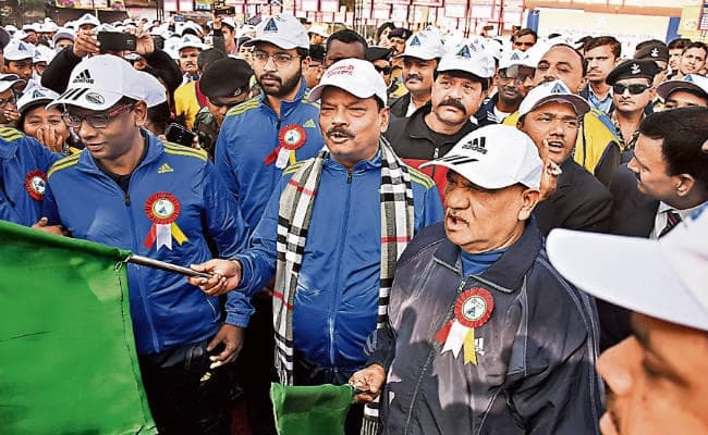 राष्ट्रीय सुरक्षा सप्ताह : सीएम रघुवर दास ने कहा, तीन बार बिना सीट बेल्ट पकड़ाये, तो लाइसेंस रद्द