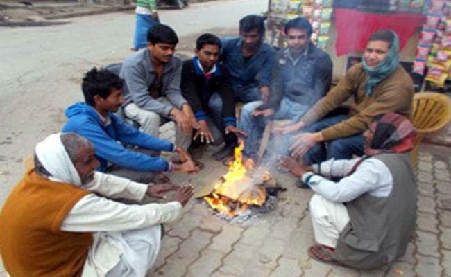 छाये बादलों से दिन के तापमान में आयी गिरावट