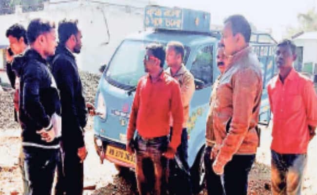 आसनसोल : काली पहाड़ी ओसीपी में ड्यूटी के दौरान श्रमिक की मौत