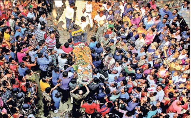 कोलकाता :  तृणमूल विधायक सत्यजीत विश्वास की हत्या का मामला, मुकुल समेत चार पर केस, दो गिरफ्तार