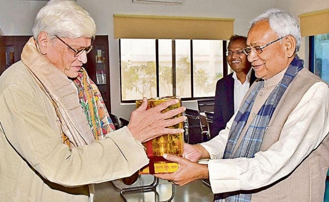 पटना : ....जब पश्चिम बंगाल के पूर्व राज्यपाल गोपाल कृष्ण गांधी बोले गांधीजी के परिवार की उपज हूं, गांधीवादी नहीं हूं