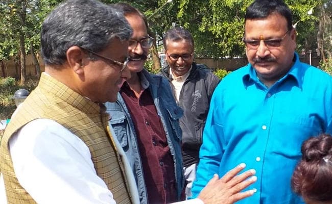 झारखंड : नरेंद्र मोदी, रघुवर और बीजेपी को रोकने के लिए महागठबंधन जरूरी, बोले पूर्व सीएम बाबूलाल मरांडी