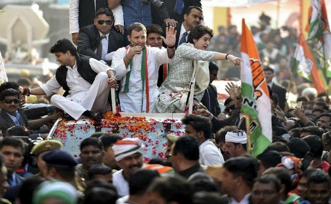 उत्तर प्रदेश में जब तक कांग्रेस की सरकार नहीं बनेगी, मैं चैन से नहीं बैठूंगा : राहुल गांधी