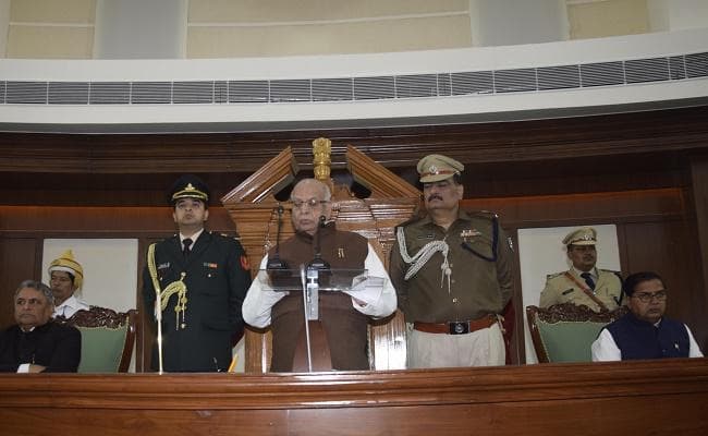 भयमुक्त समाज प्रदान करना बिहार सरकार की सर्वोच्च प्राथमिकता : लालजी टंडन