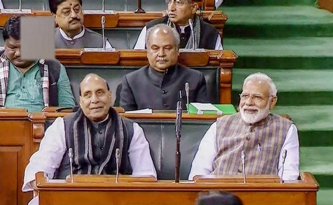 लोकसभा में 2019- 20 की लेखानुदान मांगें पारित, विपक्ष ने किया बहिर्गमन