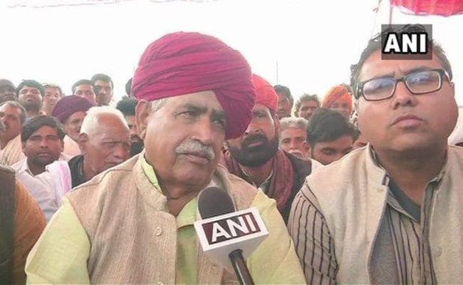 गुर्जरों का आंदोलन चौथे दिन भी जारी, बैंसला ने कहा - सरकार को वार्ता के लिए धरना स्थल पर ही आना होगा