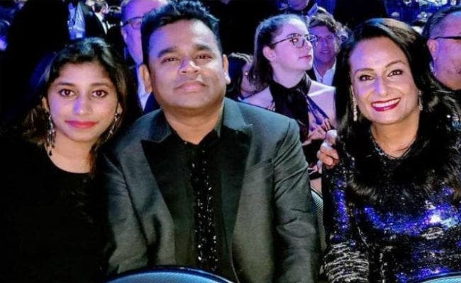 Grammys 2019 में बेटी के साथ नजर आये AR Rahman
