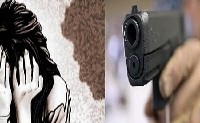 महिला के साथ छेड़खानी, विरोध करने पर पति व उसके दोस्त को मारी गोली