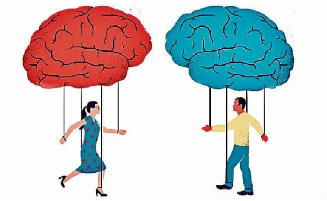 पुरुषों की तुलना में तीन साल अधिक जवान होता है महिलाओं का दिमाग