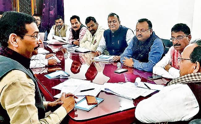 रांची : महागठबंधन फ्लॉप, गरीब मोदी के साथ : अरुण सिंह