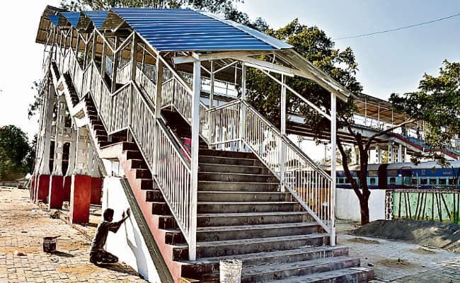 रांची रेलवे स्टेशन का दूसरा प्रवेश द्वार तैयार इसी महीने मुख्यमंत्री कर सकते हैं उदघाटन