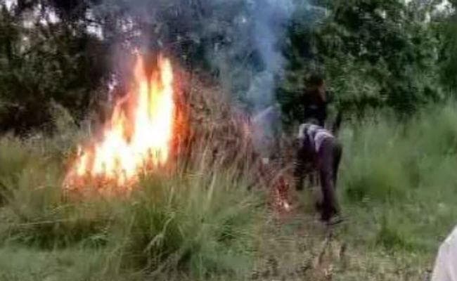 गया : प्रेमी युगल की हत्या कर एक ही चिता पर जलाया