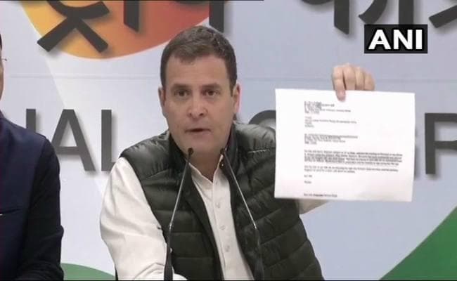 राहुल गांधी ने कहा, अनिल अंबानी के ‘मिडिलमैन’ बनकर पीएम मोदी ने पद की गोपनीयता तोड़ी, उन्हें जेल भेजा जाये