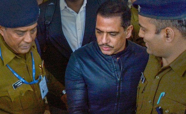 ED की पूछताछ पर बोले वाड्रा - बदले की भावना से हो रही कार्रवाई, मेरी मां को परेशान किया जा रहा