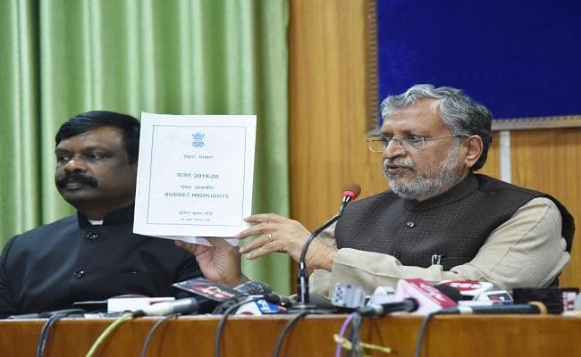 BiharBudget2019 : सुशील मोदी का ट्वीट, कहा- ...क्या इसलिए बजट खोखला है?