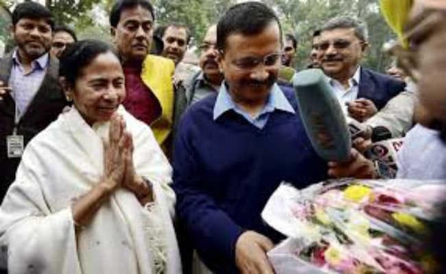दिल्ली यात्रा पर सीएम ममता :  ‘आप’ की रैली को करेंगी संबोधित, कहा - मोदी सरकार की नहीं होगी वापसी