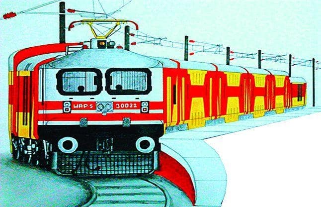 मेगाब्लॉक के चलते जहां-तहां रुकी रहीं कई ट्रेनें, यात्री होते रहे परेशान