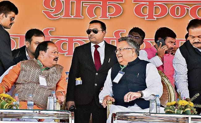 रांची : ...जब कार्यकर्ता सम्मेलन में बोले मुख्यमंत्री रघुवर दास, जिसने शिबू सोरेन को जेल भेजा, उसी से महाठगबंधन