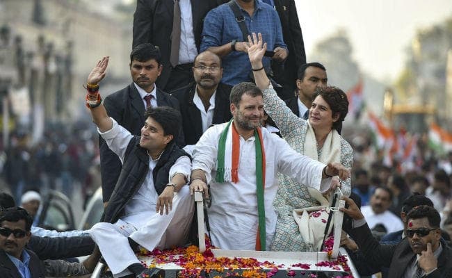 उत्तर प्रदेश में प्रियंका 41 और सिंधिया 39 लोकसभा सीटों की संभालेंगे जिम्मेदारी