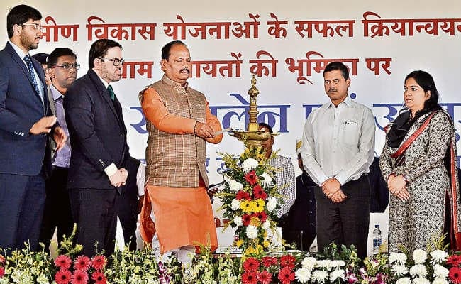 रांची : गांवों में अब पेवर ब्लॉक की बनेंगी सड़कें, मुखिया भी होंगे सशक्त : सीएम