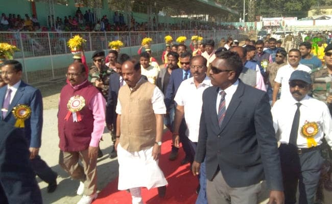 तेली जाति ने CM रघुवर के सामने भरी हुंकार, कहा : अनुसूचित जनजाति का दर्जा नहीं, तो वोट नहीं