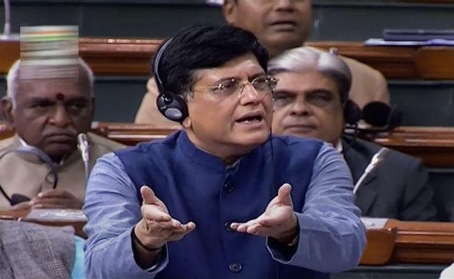 वित्त वर्ष 2019-20 का अंतरिम बजट को मिली संसद की मंजूरी, पांच लाख रुपये तक की आमदनी टैक्स फ्री