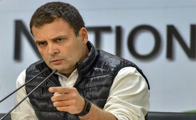 राहुल गांधी ने राफेल सौदे पर कैग की रिपोर्ट को किया खारिज, बोले-वार्ताकारों की असहमति वाली नहीं हैं टिप्पणियां