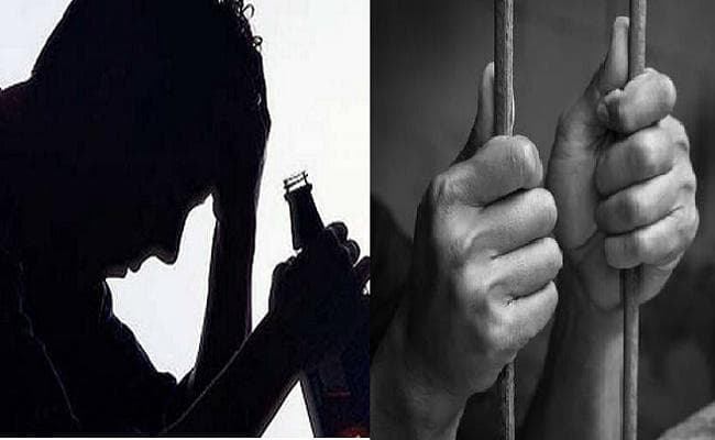 शराब के नशे में धुत पुलिसकर्मी पिस्टल ले कर रहा था हंगामा, गिरफ्तार