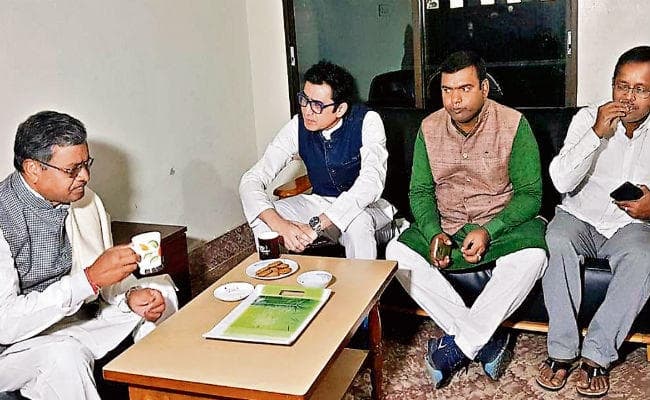 दिल्ली में सुलझेगा गोड्डा सीट का विवाद बाबूलाल मरांडी से मिले आरपीएन सिंह और डॉ अजय