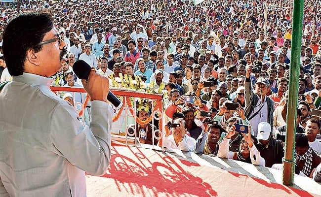 गिरिडीह: छीन कर लिया राज्य, हक भी लेंगे: हेमंत सोरेन