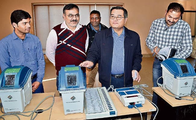 रांची : ख्यांग्ते ने कहा, पूरी तरह सुरक्षित है इवीएम व वीवीपैट