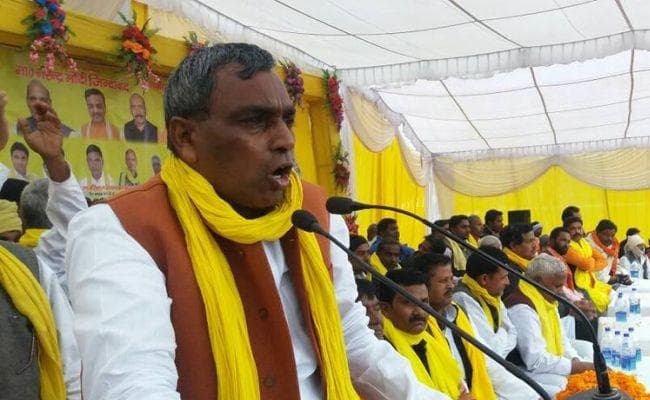 नाराज मंत्री राजभर ने कहा : मुख्यमंत्री को लौटा दूंगा विभाग