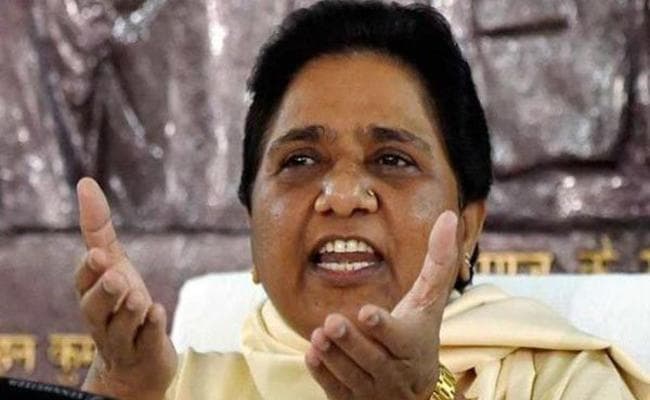 मायावती ने योगी और कमलनाथ सरकार को घेरा, कहा - कर रही बर्बर कार्रवाई