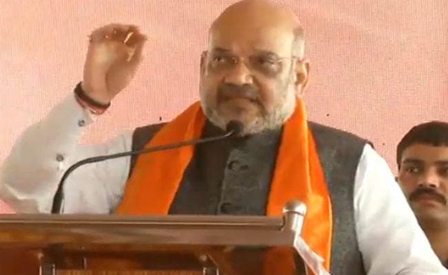 तमिलनाडु में अमित शाह ने डीएमके और कांग्रेस पर साधा निशाना,  परिवार के लिए पैसा बटोरना लक्ष्य