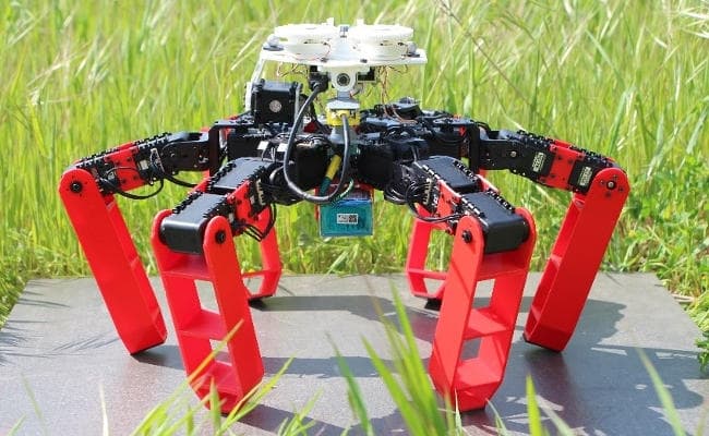 GPS के बिना चलने-फिरने वाला पहला रोबोट