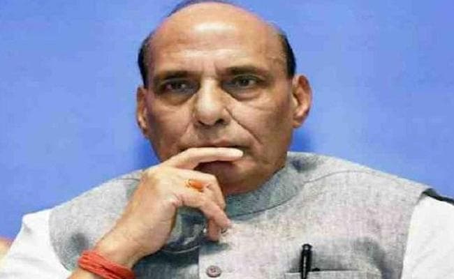 राजनाथ सिंह ने बिहार में शुक्रवार का अपना कार्यक्रम रद्द किया, जम्मू कश्मीर जा सकते हैं : अधिकारी
