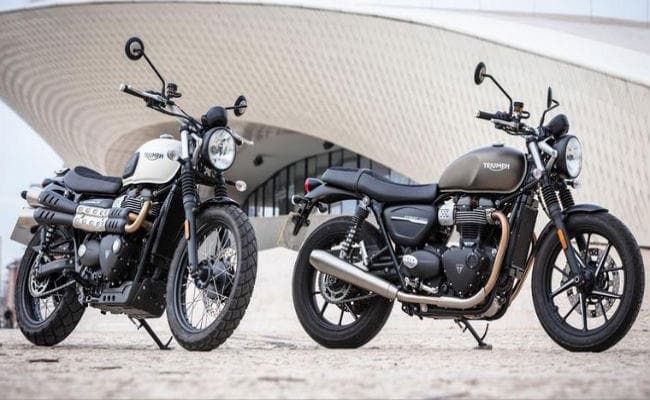 Triumph ने पेश किया Street Twin, Street Scrambler का नया एडिशन