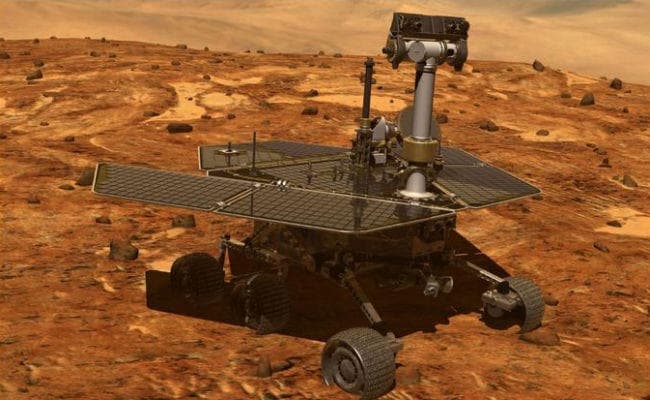 Mars Rover Opportunity का शानदार सफर खत्म