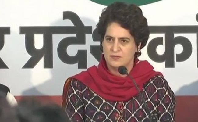 प्रियंका का लखनऊ दौरा खत्म, पुलवामा हमले के कारण प्रेस कांफ्रेंस में नहीं की सियासी चर्चा