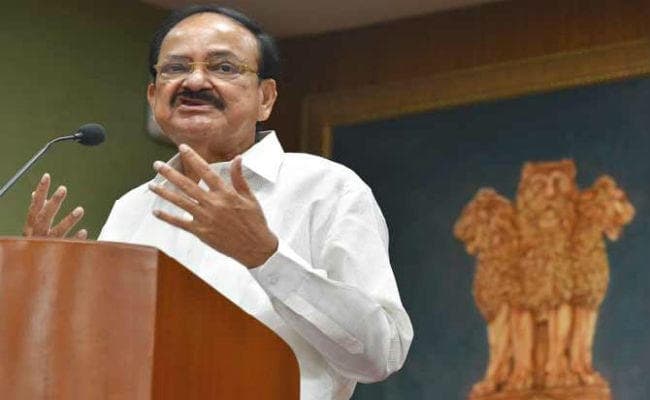उपराष्ट्रपति वेंकैया नायडू ने कहा, रियल एस्टेट परियोजनाओं मे देरी के लिए सरकारी निकायों की भी तय हो जवाबदेही