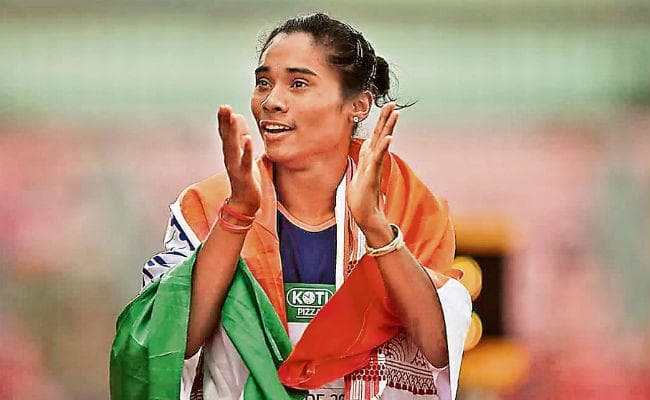 12वीं की परीक्षा दे रहीं हिमा ने नहीं छोड़ी है प्रैक्टिस, मेडल के साथ-साथ चाहती हैं उच्च डिग्रियां हासिल करना