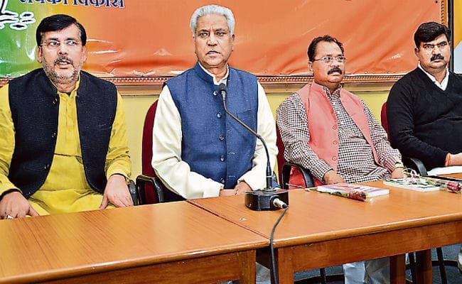 रांची : जनता के बीच फिर मोदी सरकार के नारे के साथ जायें : रामलाल