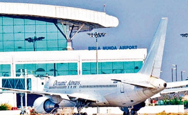 रांची एयरपोर्ट के कार्गो से 6371 मीट्रिक टन सब्जियों व सामान की ढुलाई हुई साल भर में