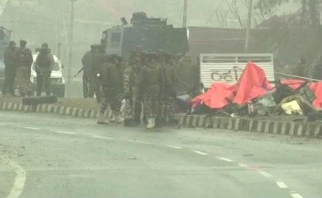 अमेरिका ने पुलवामा में आतंकवादी हमले की कठोर निंदा की