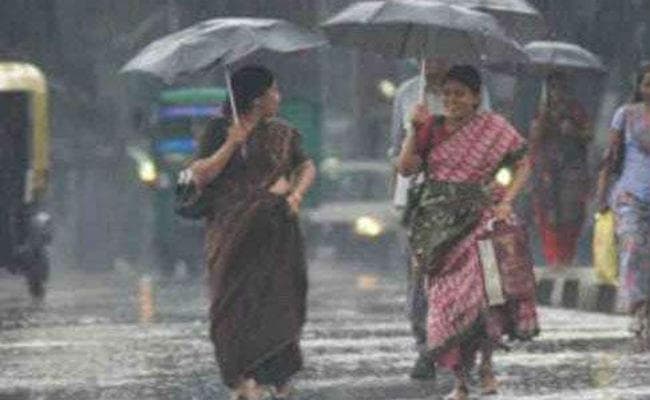 पटना : आज तेज हवाओं के साथ बूंदाबांदी के आसार
