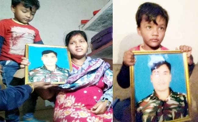 #PulwamaAttack : शहीद रतन ने गर्भवती पत्नी से कहे ये अंतिम शब्द, फिर नहीं हो पायी राजनंदिनी से बात